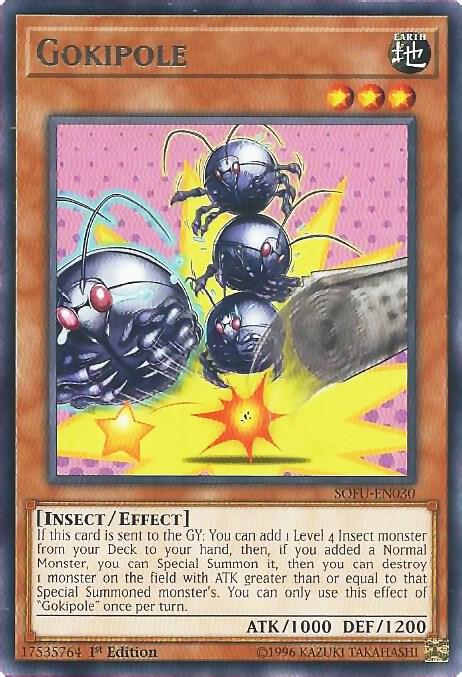 Gokipole SOFU-EN030 card from Soul Fusion