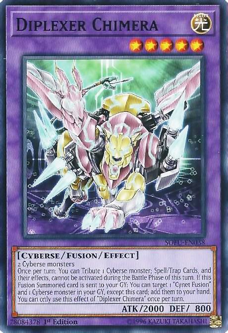 Diplexer Chimera SOFU-EN038 card from Soul Fusion