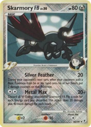 Skarmory FB - 83/147 (League Promo) 083/147 card from League & Championship Cards