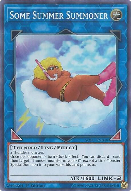 Some Summer Summoner SOFU-EN049 card from Soul Fusion
