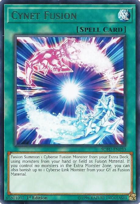 Cynet Fusion SOFU-EN050 card from Soul Fusion