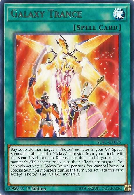 Galaxy Trance SOFU-EN056 card from Soul Fusion