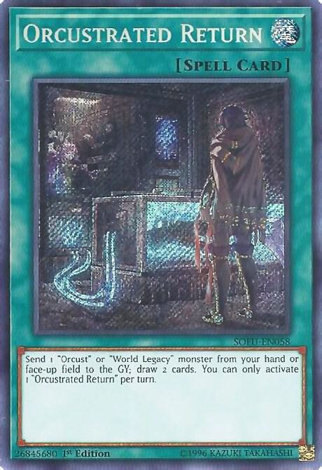 Orcustrated Return SOFU-EN058 card from Soul Fusion