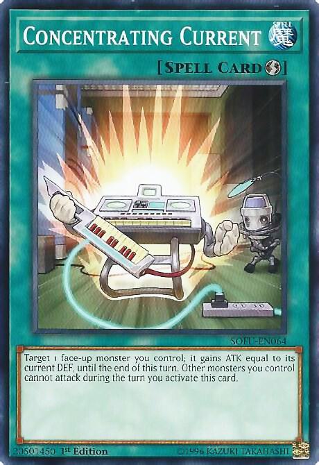 Concentrating Current SOFU-EN064 card from Soul Fusion