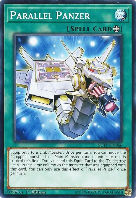 Parallel Panzer SOFU-EN066 card from Soul Fusion