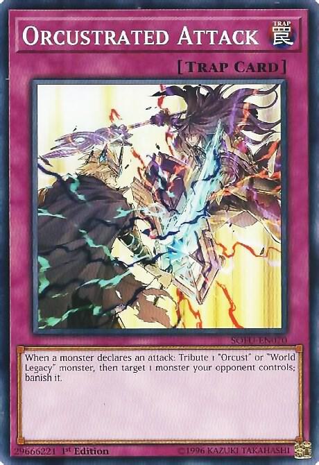 Orcustrated Attack SOFU-EN070 card from Soul Fusion