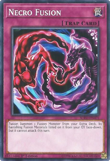 Necro Fusion SOFU-EN075 card from Soul Fusion