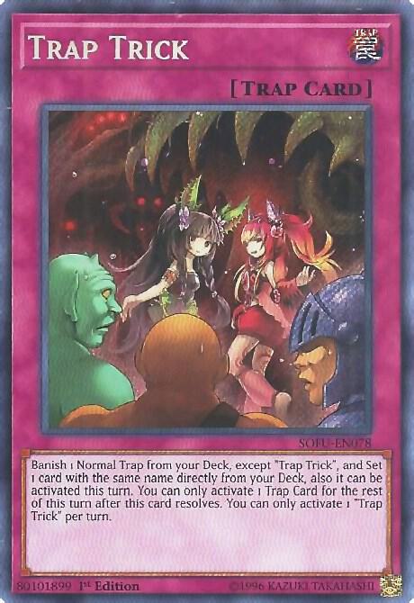 Trap Trick SOFU-EN078 card from Soul Fusion