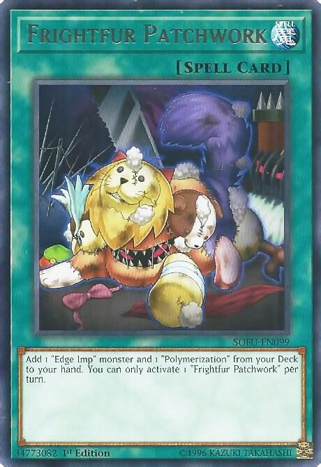 Frightfur Patchwork SOFU-EN099 card from Soul Fusion