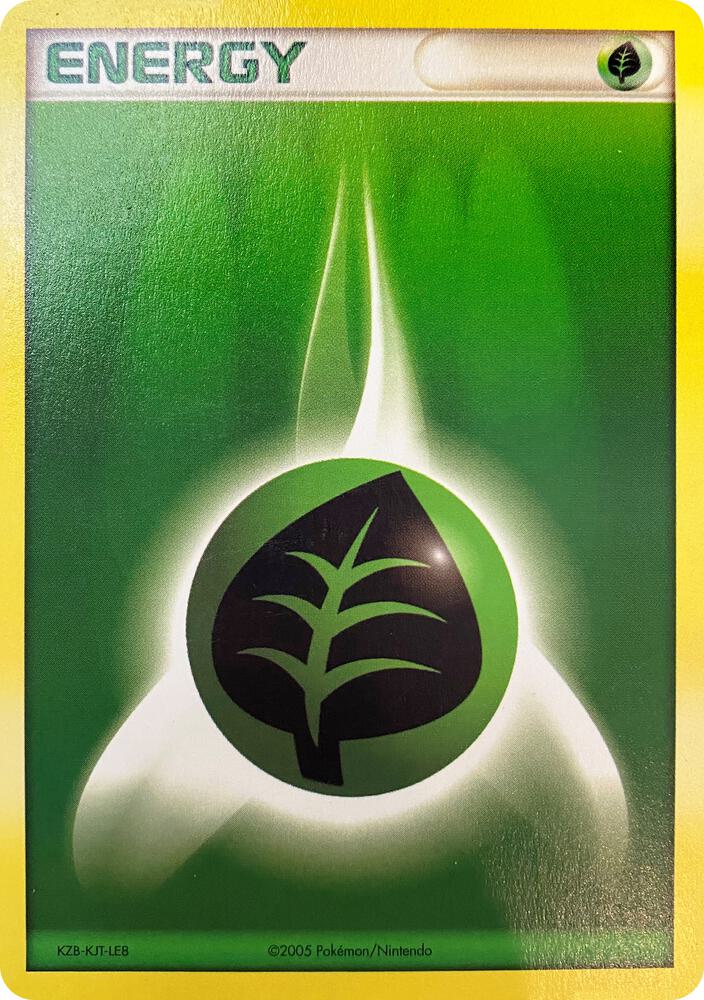 Grass Energy (2005 Unnumbered) card from League & Championship Cards