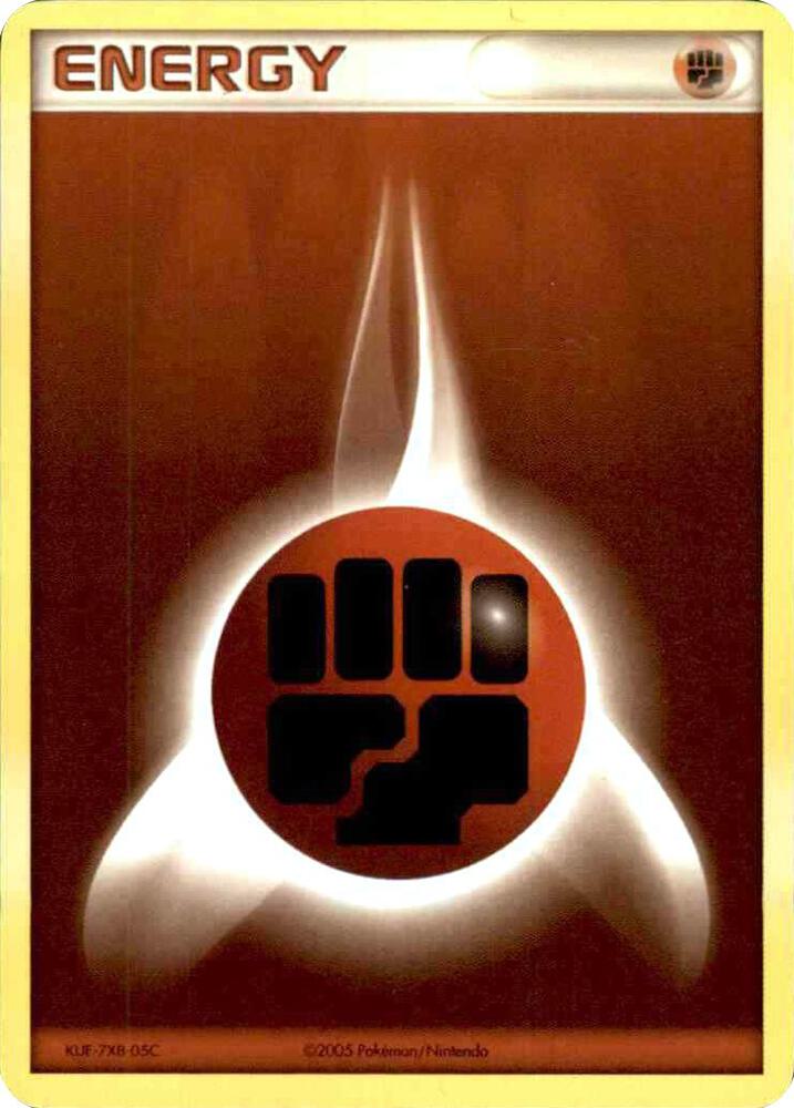 Fighting Energy (2005 Unnumbered) card from League & Championship Cards