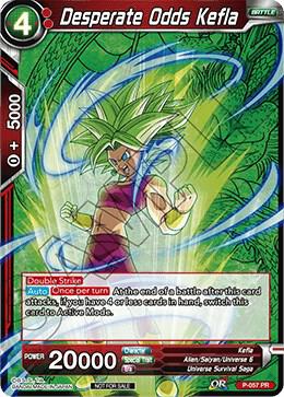 Desperate Odds Kefla (Event Pack 2 - 2018) P-057_PR card from Promotion Cards