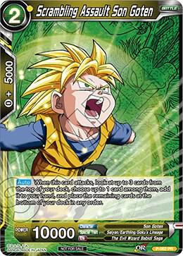 Scrambling Assault Son Goten (Event Pack 2 - 2018) P-062_PR card from Promotion Cards