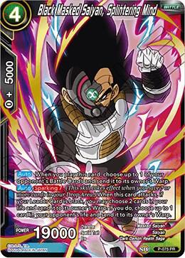 Black Masked Saiyan, Splintering Mind P-075 card from Promotion Cards