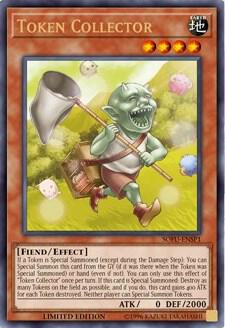 Token Collector SOFU-ENSP1 card from Soul Fusion