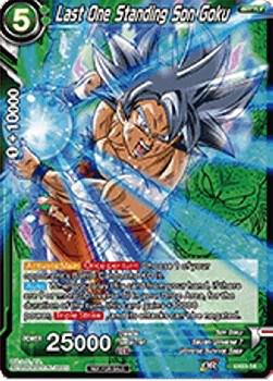 Last One Standing Son Goku (Event Pack 2 - 2018) EX03-14 card from Promotion Cards