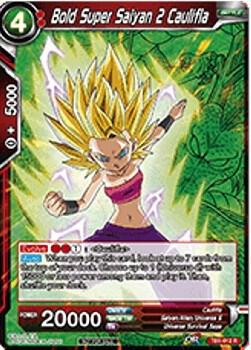 Bold Super Saiyan 2 Caulifla (Event Pack 2 - 2018) TB1-012 card from Promotion Cards