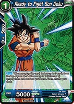 Ready to Fight Son Goku (Event Pack 2 - 2018) TB1-027 card from Promotion Cards