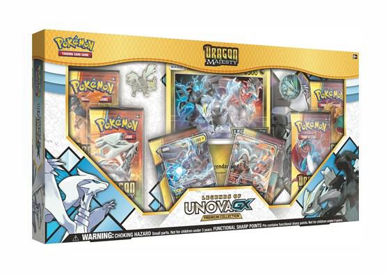 Legends of Unova GX Premium Collection card from Dragon Majesty