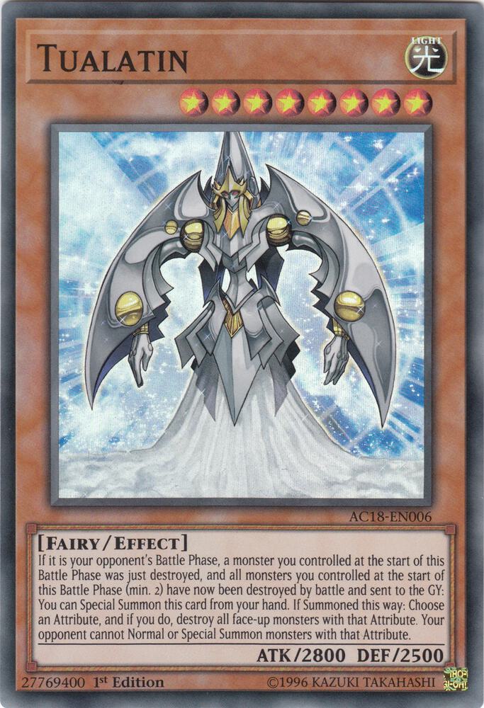Tualatin AC18-EN006 card from Advent Calendar 2018