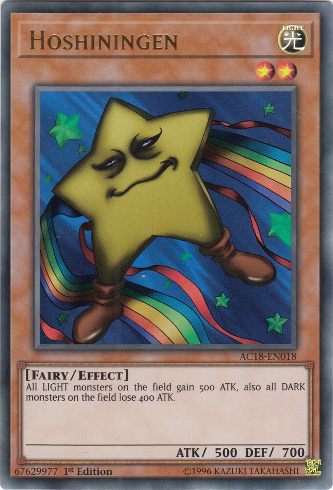 Hoshiningen AC18-EN018 card from Advent Calendar 2018