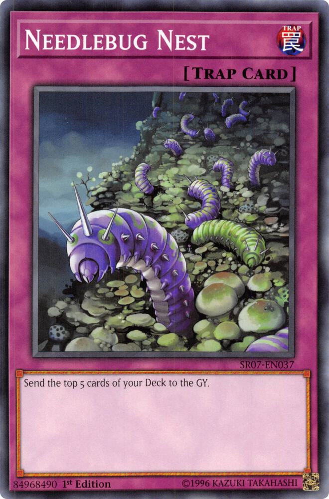 Needlebug Nest SR07-EN037 card from Structure Deck: Zombie Horde
