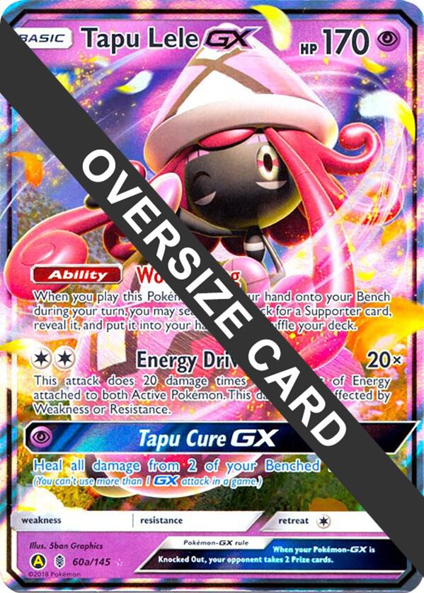 Tapu Lele GX - 60a/145 060a/145 card from Jumbo Cards