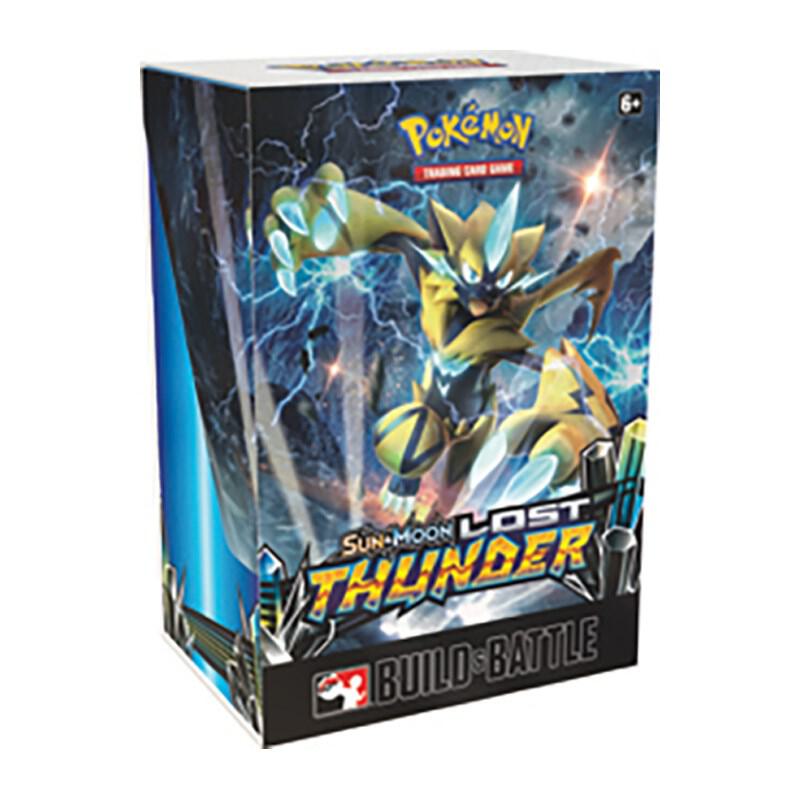 Lost Thunder Build & Battle Box card from SM - Lost Thunder