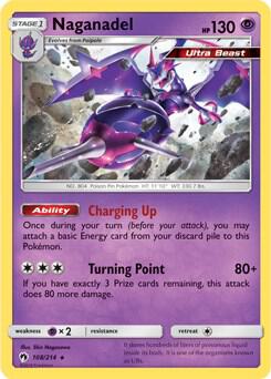 Naganadel (SM Lost Thunder) 108/214 card from Deck Exclusives
