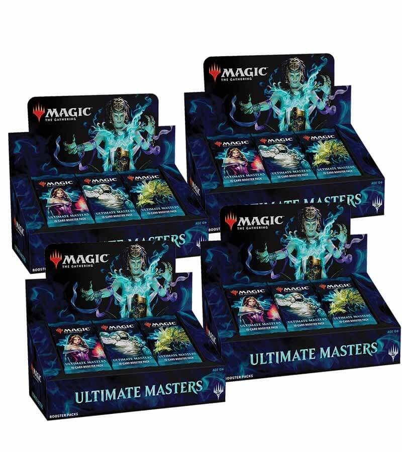 Ultimate Masters - Booster Box Case card from Ultimate Masters