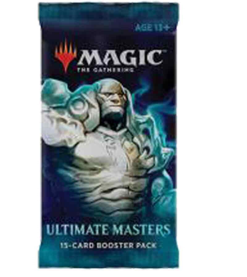 Ultimate Masters - Booster Pack card from Ultimate Masters