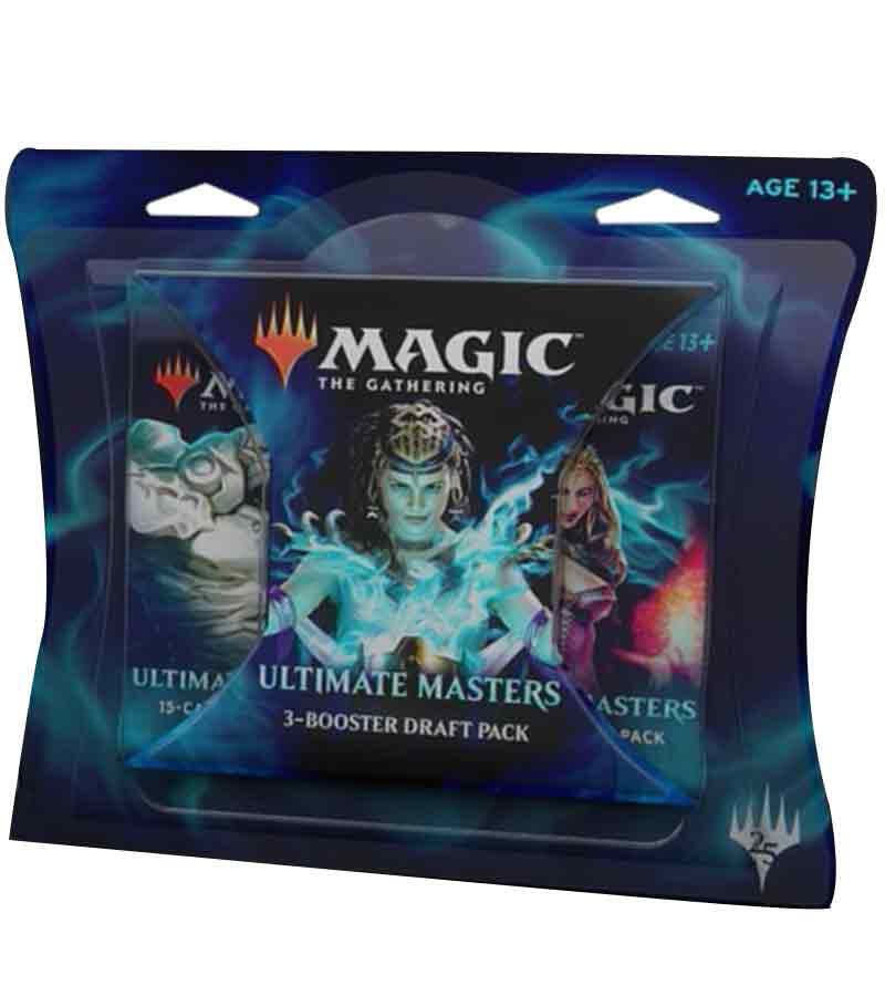 Ultimate Masters - 3-Booster Draft Pack sealed product from Ultimate Masters