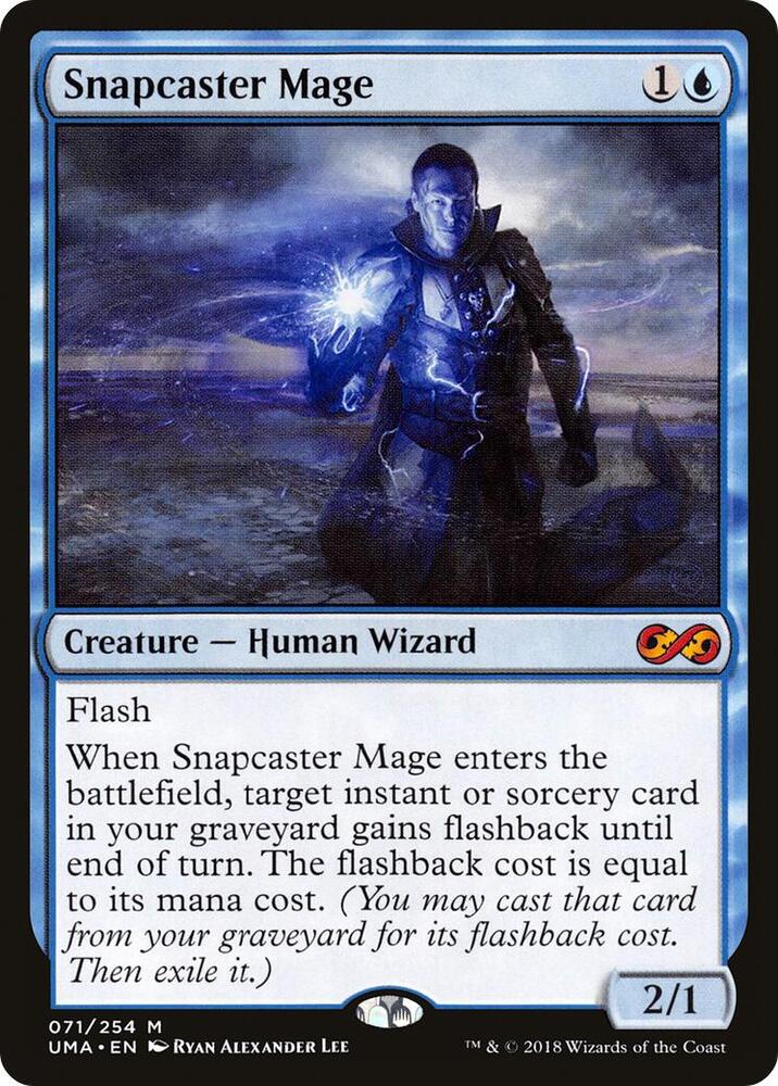 Snapcaster Mage 71 card from Ultimate Masters