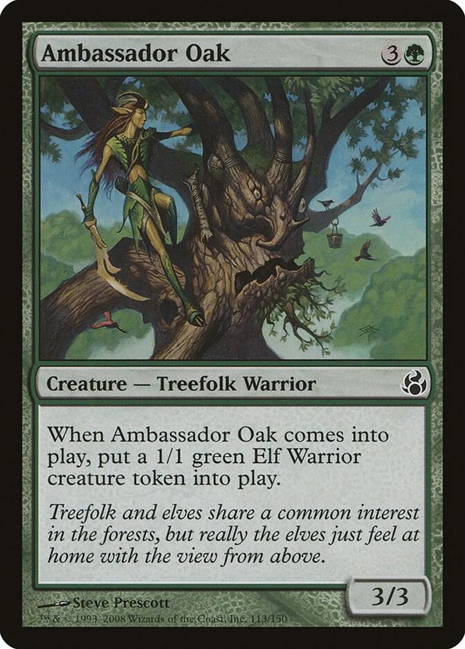 Ambassador Oak 113 card from Morningtide