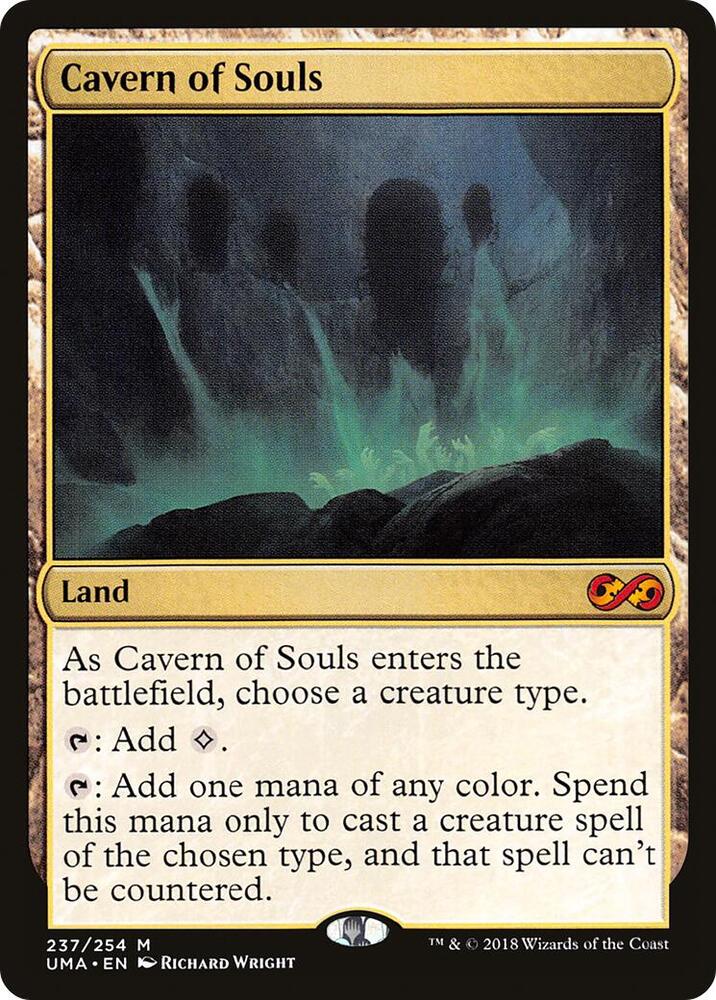 Cavern of Souls 237 card from Ultimate Masters