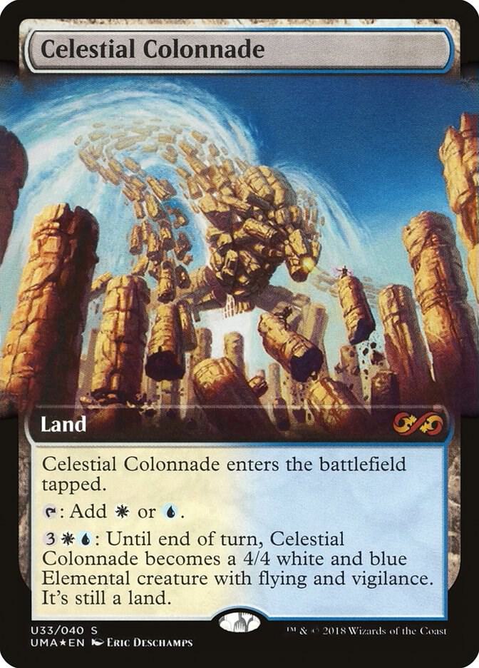 Celestial Colonnade U33 card from Ultimate Masters: Box Toppers