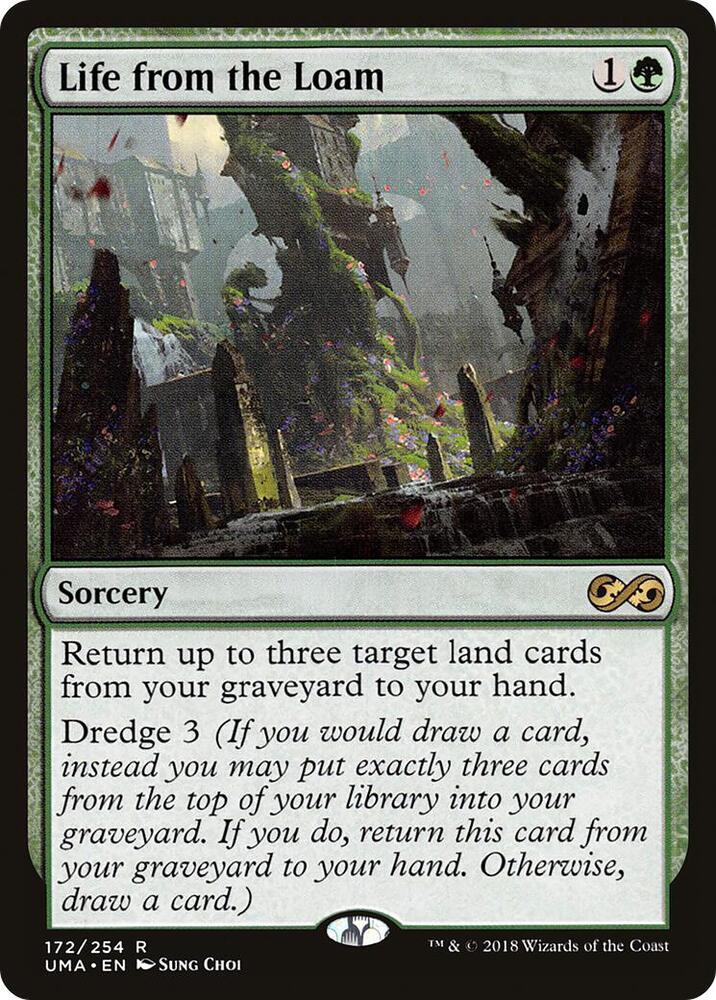 Life from the Loam 172 card from Ultimate Masters
