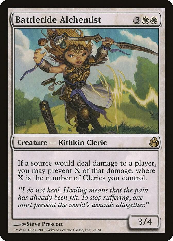 Battletide Alchemist 2 card from Morningtide