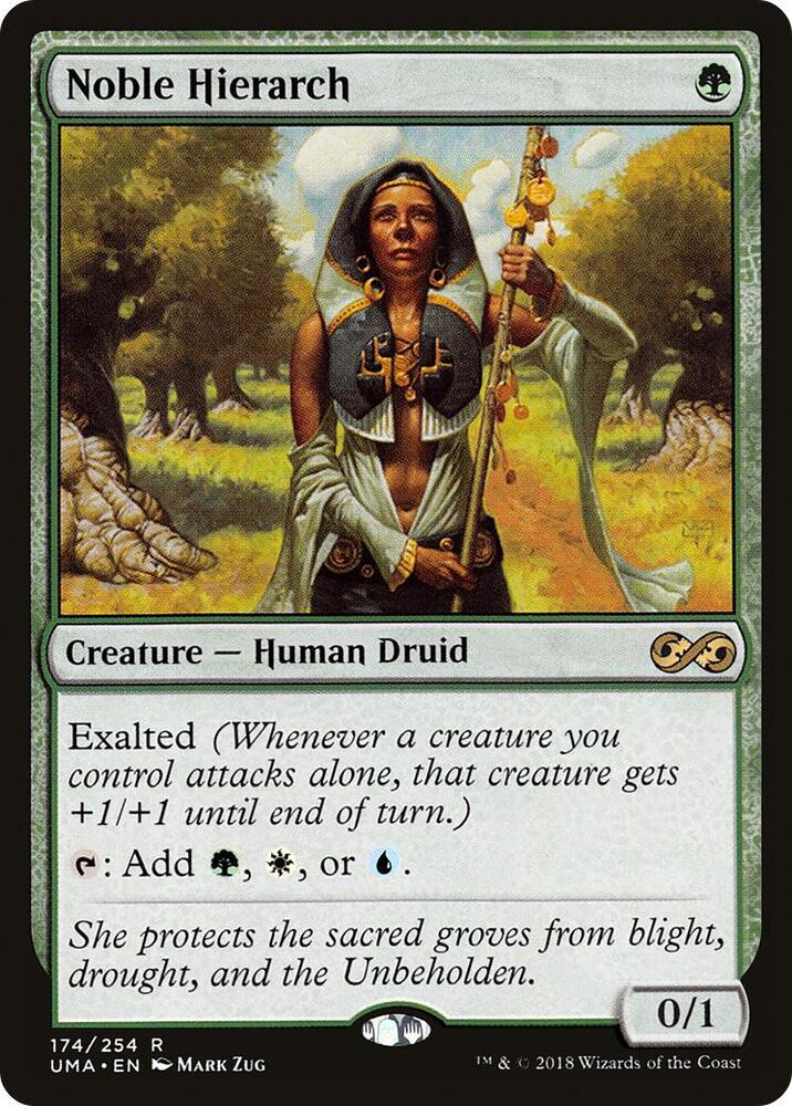 Noble Hierarch 174 card from Ultimate Masters