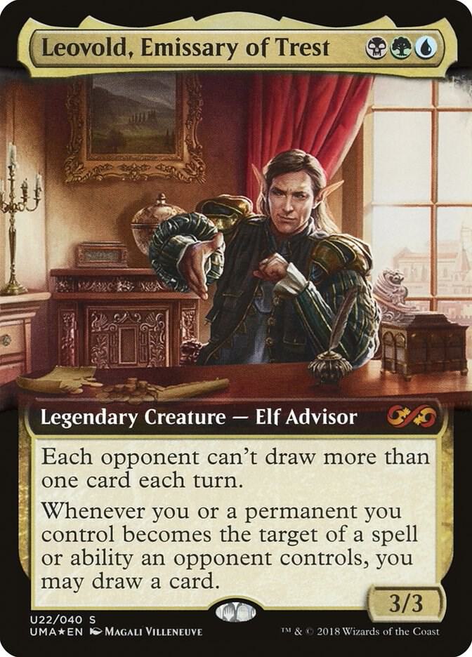 Leovold, Emissary of Trest U22 card from Ultimate Masters: Box Toppers