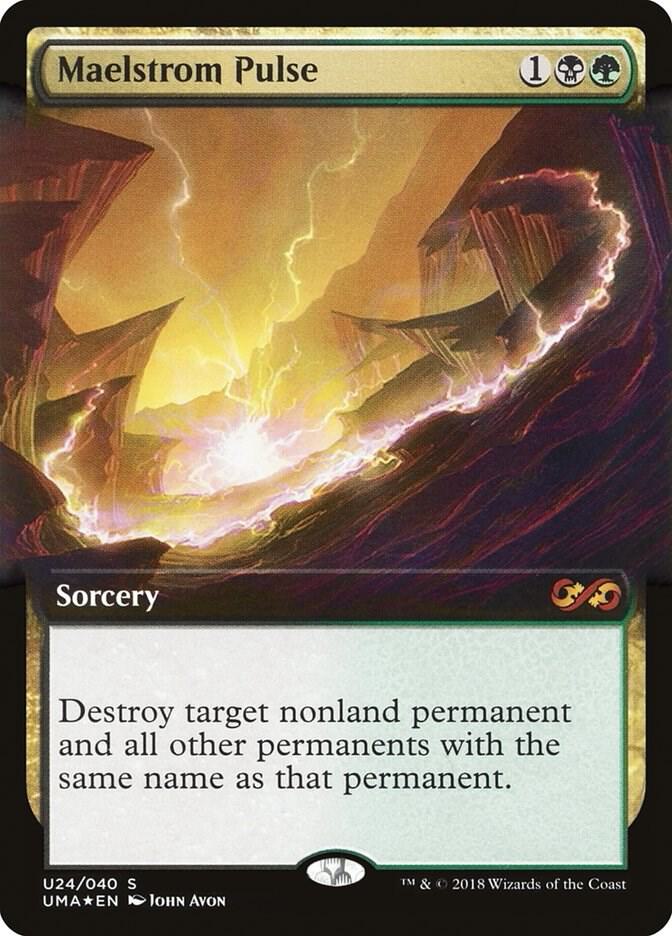 Maelstrom Pulse U24 card from Ultimate Masters: Box Toppers