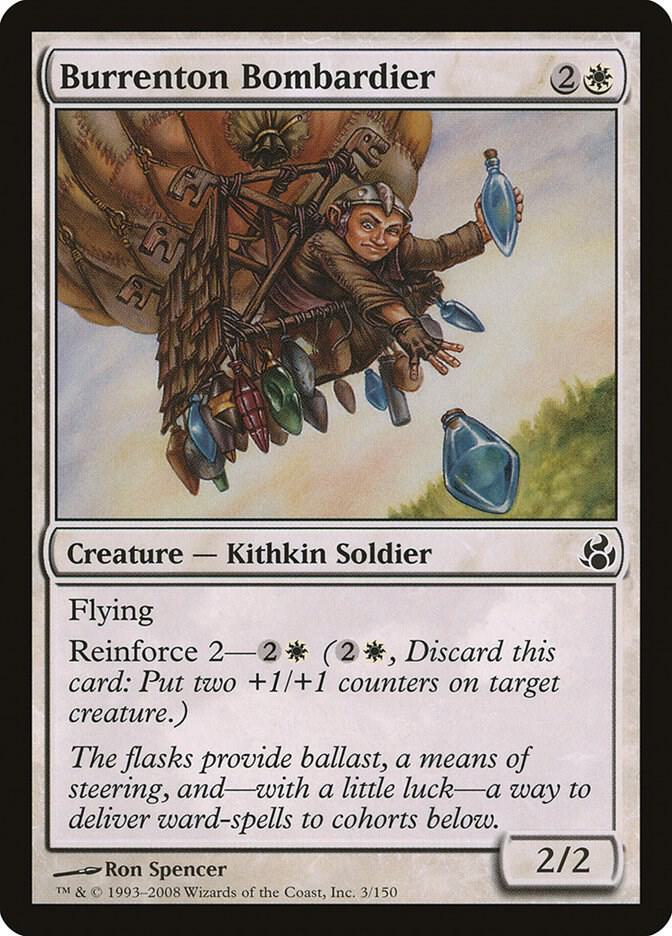 Burrenton Bombardier 3 card from Morningtide
