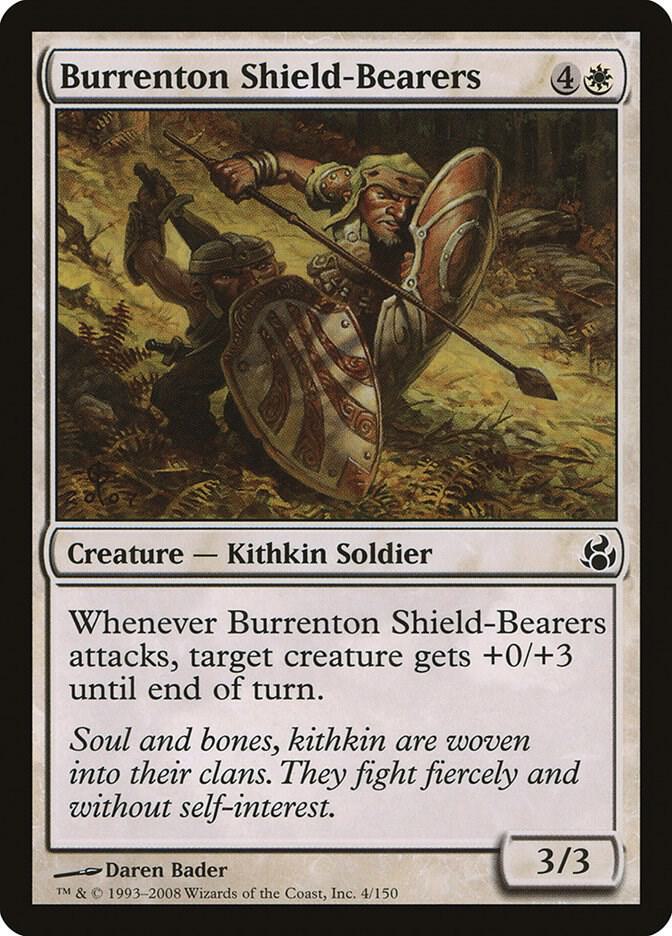 Burrenton Shield-Bearers 4 card from Morningtide