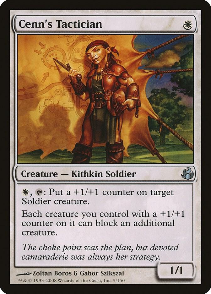 Cenn's Tactician 5 card from Morningtide