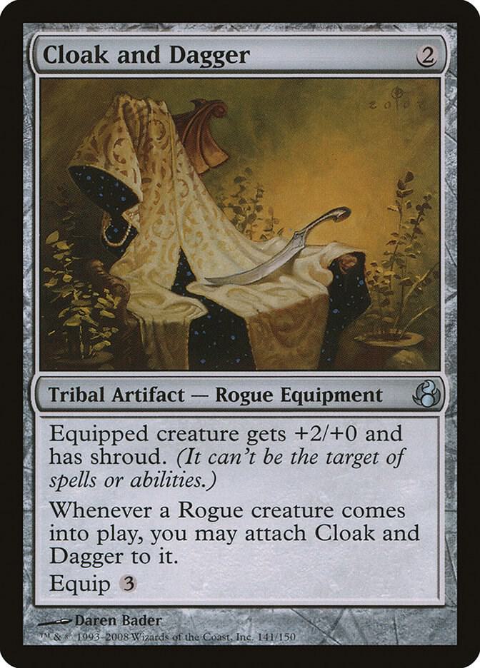 Cloak and Dagger 141 card from Morningtide