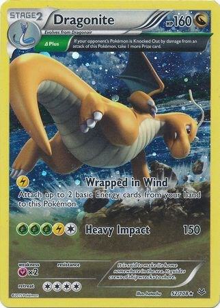 Dragonite (Cosmo Holo) 52/108 card from Miscellaneous Cards & Products