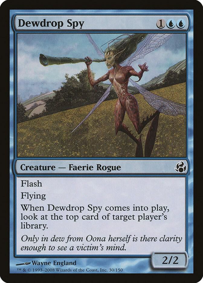 Dewdrop Spy 30 card from Morningtide