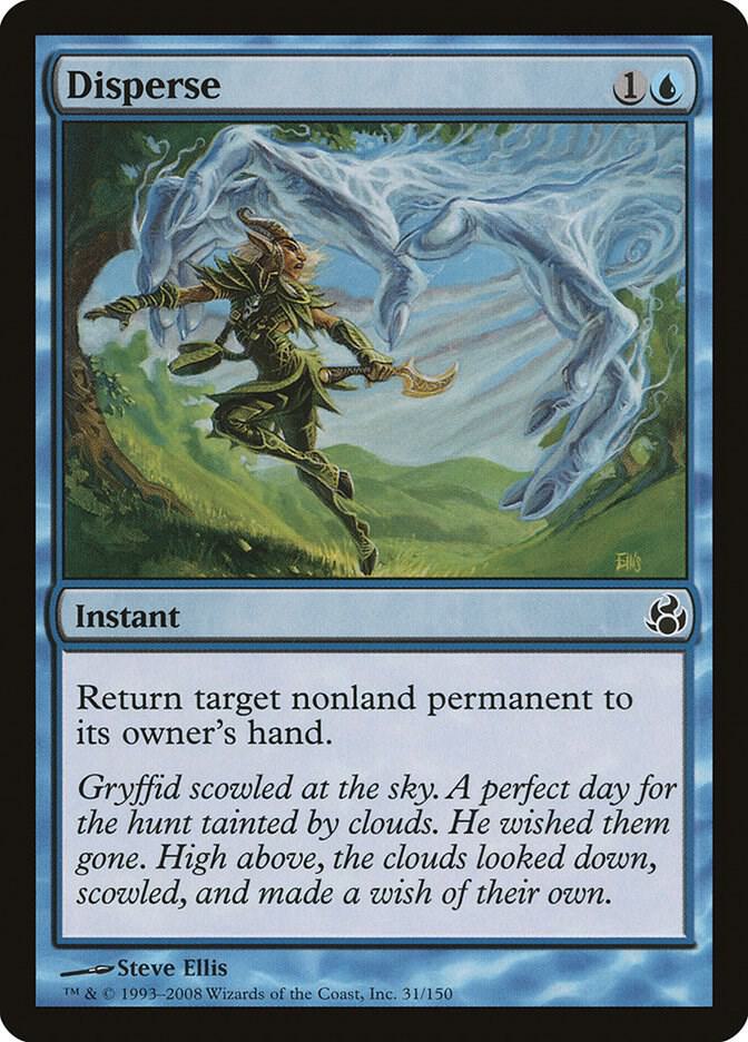Disperse 31 card from Morningtide