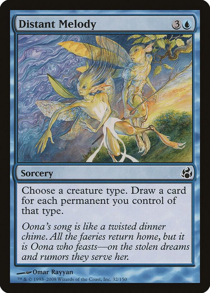 Distant Melody 32 card from Morningtide