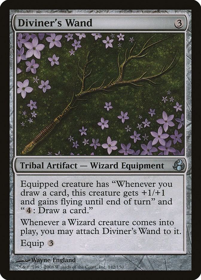 Diviner's Wand 142 card from Morningtide